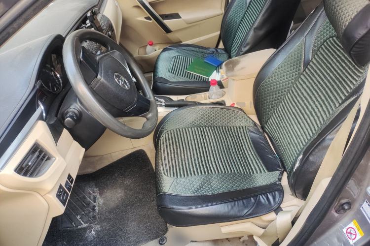 Used Toyota Corolla 2014 1.6L CVT GL-i Left Front Seat