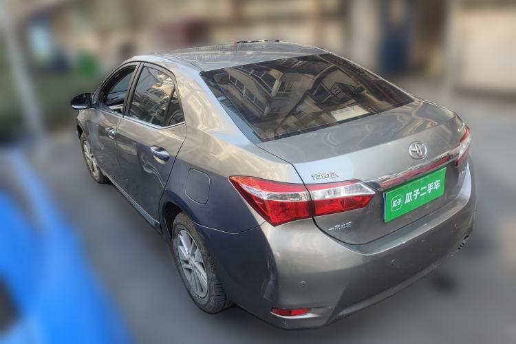 Used Toyota Corolla 2014 1.6L CVT GL-i Rear Left 45 Deg