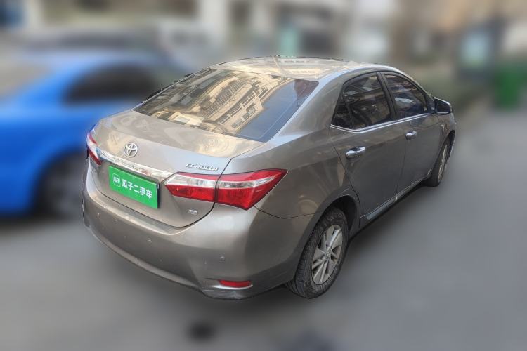 Used Toyota Corolla 2014 1.6L CVT GL-i Rear Right 45 Deg