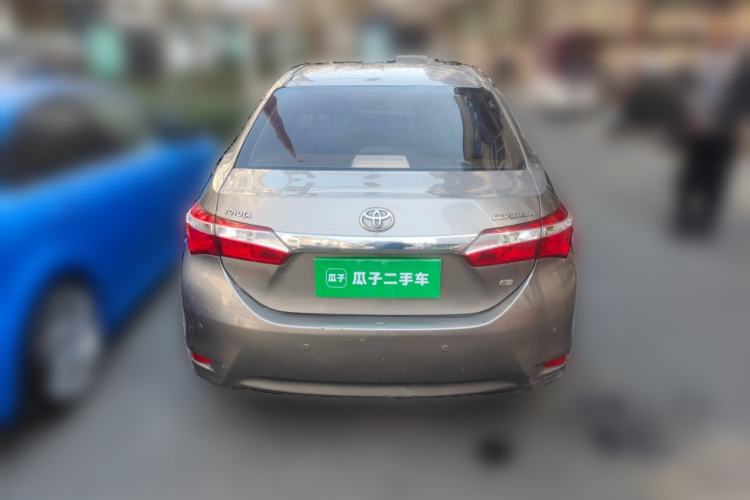 Used Toyota Corolla 2014 1.6L CVT GL-i Rear