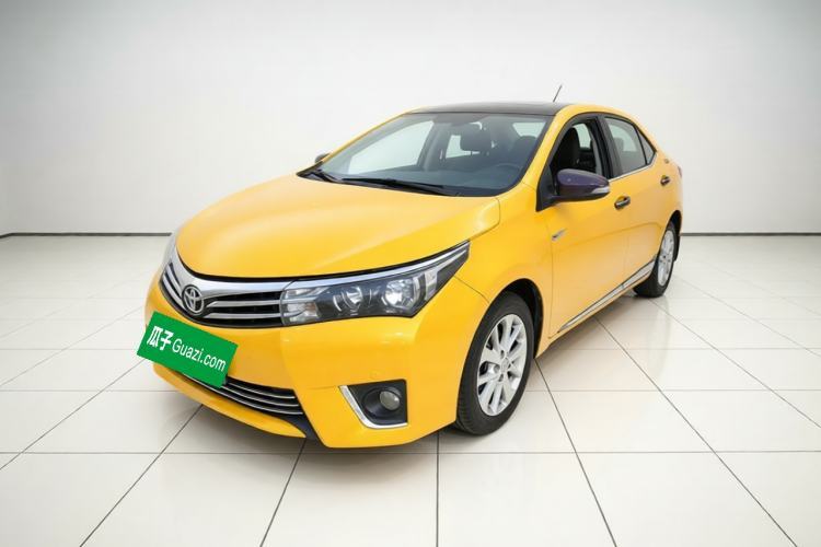 Toyota Corolla 2014 1.6L CVT GL-i Leather Edition de segunda mano Guazi used car, China used car export, Used car for sale, Used  cars, Cheapest cars for sale