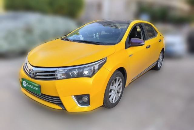 Toyota Corolla 2014 1.6L CVT GL-i Leather Edition usado