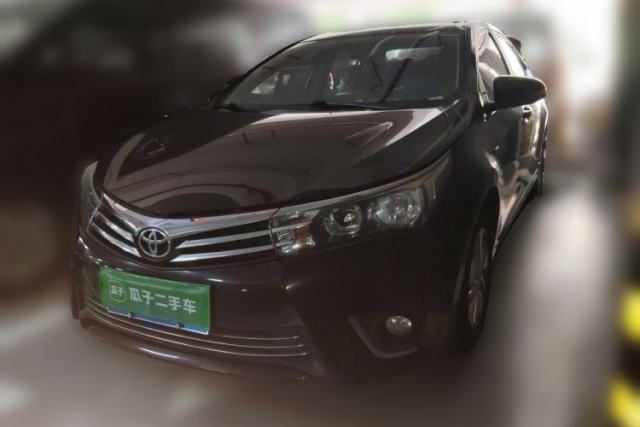 Used Toyota Corolla 2016 1.6L CVT GL-i Cool Edition