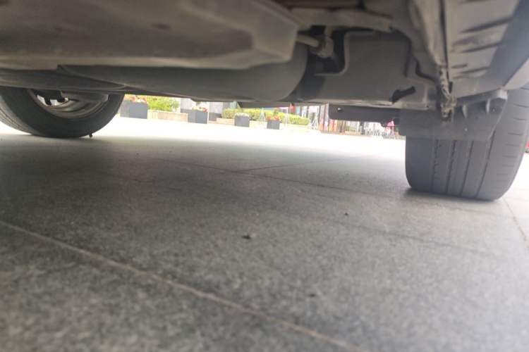 Used Toyota Corolla 2016 Dual-Engine 1.8L E-CVT Elite Edition Chassis Rear Left