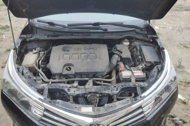 Used Toyota Corolla 2016 1.6L Manual GL-i Cool Edition Engine Bay