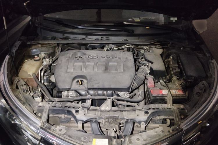 Used Toyota Corolla 2016 1.6L CVT GL-i Cool Edition Engine Bay