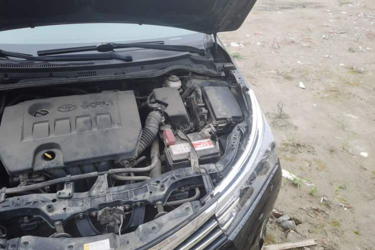 Used Toyota Corolla 2016 1.6L Manual GL-i Cool Edition Engine Bay Left