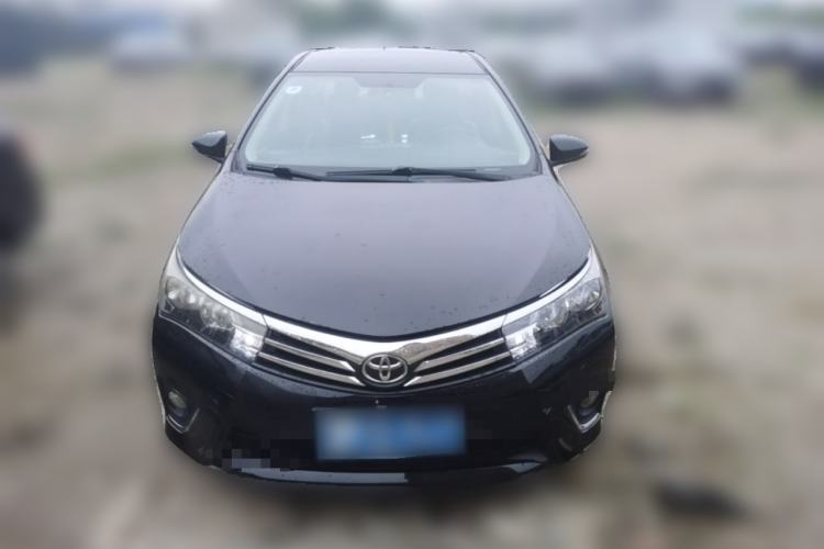 Used Toyota Corolla 2016 1.6L Manual GL-i Cool Edition Front