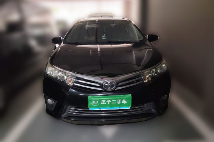 Used Toyota Corolla 2016 1.6L CVT GL-i Cool Edition Front