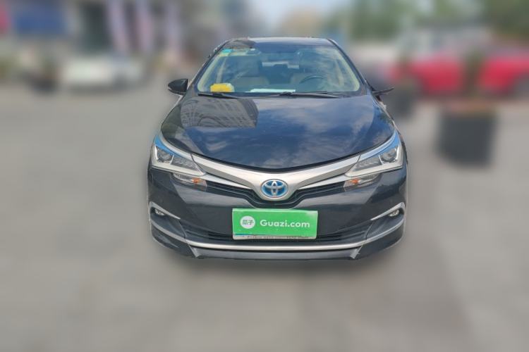 Used Toyota Corolla 2016 Dual-Engine 1.8L E-CVT Elite Edition Front