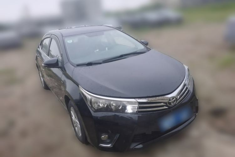 Used Toyota Corolla 2016 1.6L Manual GL-i Cool Edition Front Right 45 Deg