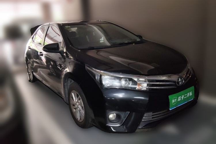 Used Toyota Corolla 2016 1.6L CVT GL-i Cool Edition Front Right 45 Deg