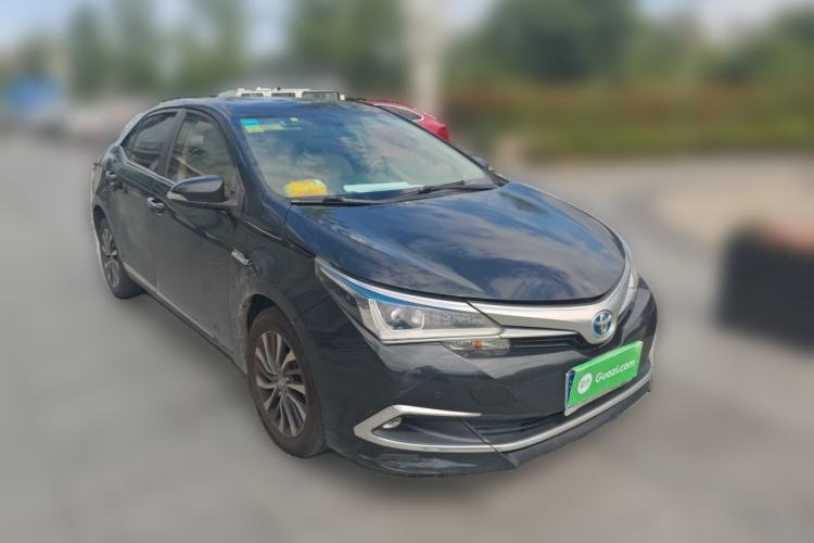 Used Toyota Corolla 2016 Dual-Engine 1.8L E-CVT Elite Edition Front Right 45 Deg