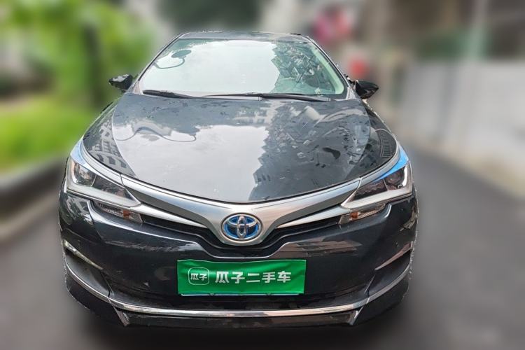 Used Toyota Corolla 2016 Dual-Engine 1.8L E-CVT Elite Edition Front