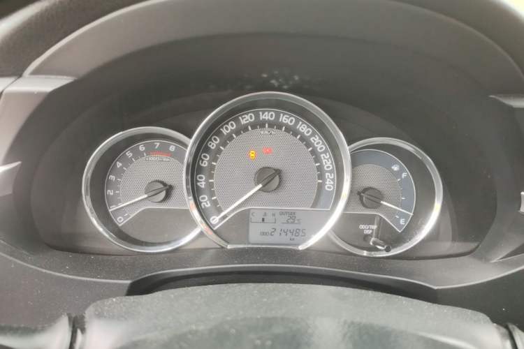 Used Toyota Corolla 2016 1.6L Manual GL-i Cool Edition Instrument Cluster