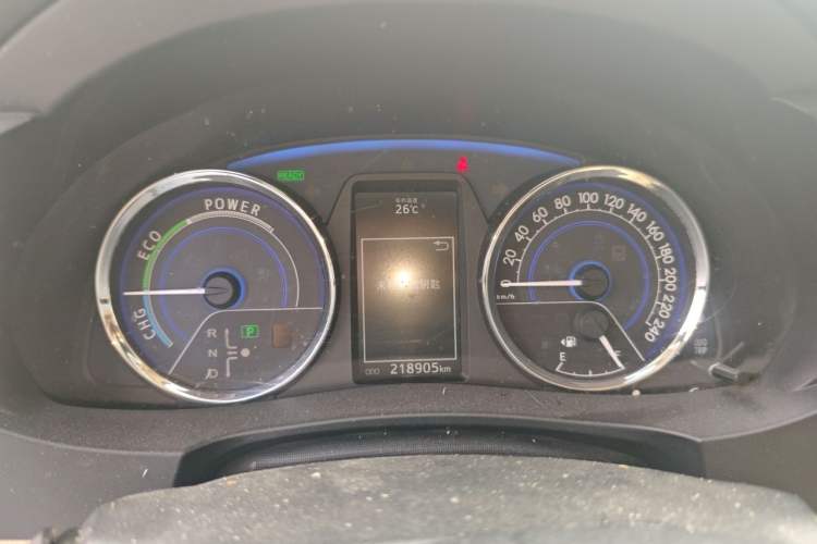 Used Toyota Corolla 2016 Dual-Engine 1.8L E-CVT Elite Edition Instrument Cluster
