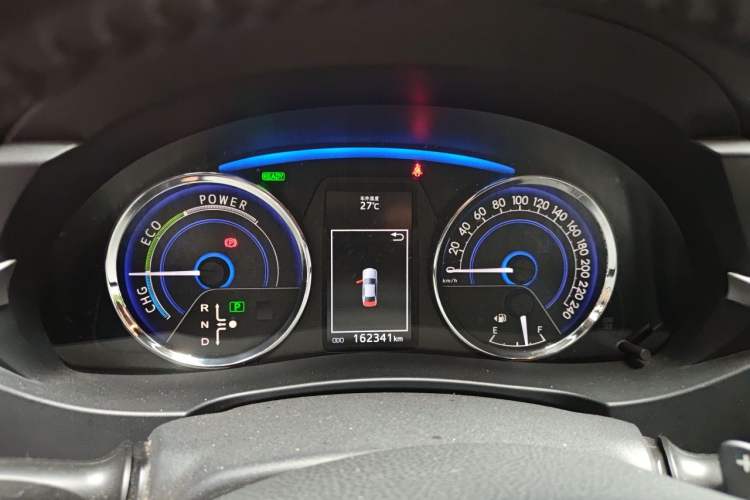 Used Toyota Corolla 2016 Dual-Engine 1.8L E-CVT Elite Edition Instrument Cluster