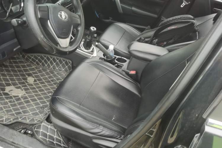 Used Toyota Corolla 2016 1.6L Manual GL-i Cool Edition Left Front Seat