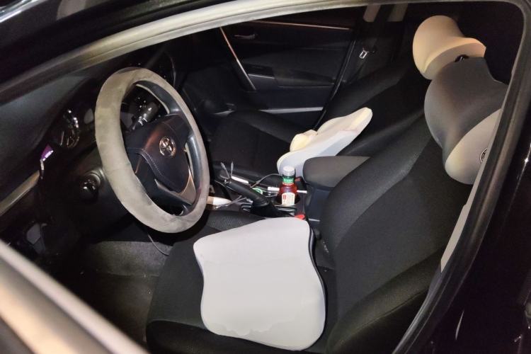 Used Toyota Corolla 2016 1.6L CVT GL-i Cool Edition Left Front Seat