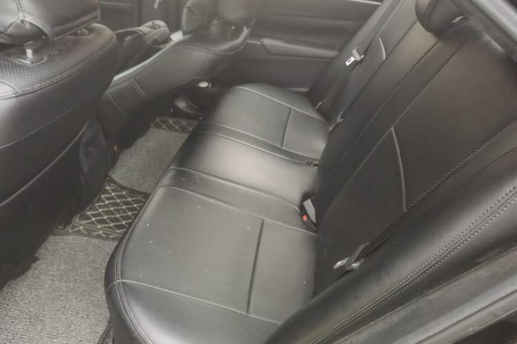 Used Toyota Corolla 2016 1.6L Manual GL-i Cool Edition Left Rear Seat