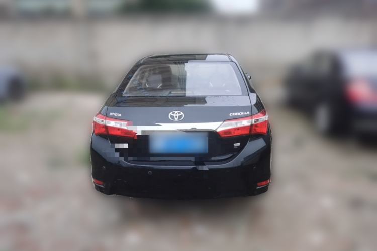 Used Toyota Corolla 2016 1.6L Manual GL-i Cool Edition Rear
