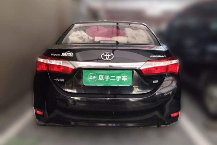 Used Toyota Corolla 2016 1.6L CVT GL-i Cool Edition Rear