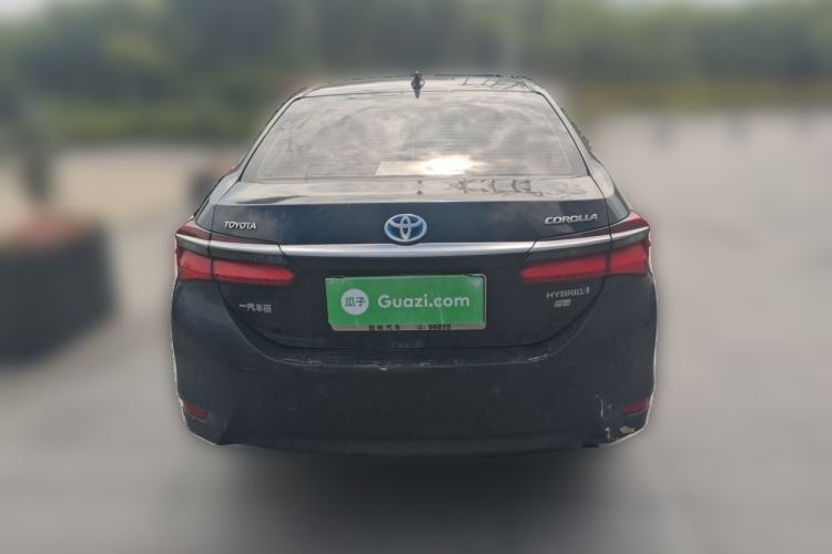 Used Toyota Corolla 2016 Dual-Engine 1.8L E-CVT Elite Edition Rear