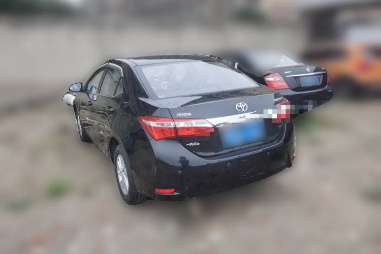 Used Toyota Corolla 2016 1.6L Manual GL-i Cool Edition Rear Left 45 Deg