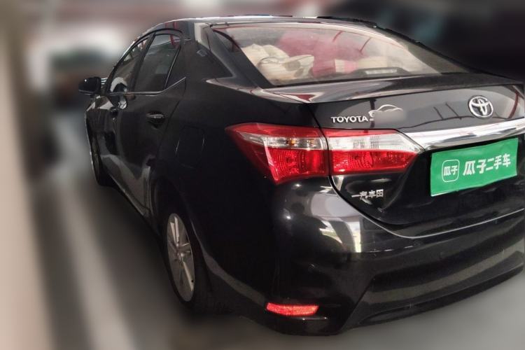 Used Toyota Corolla 2016 1.6L CVT GL-i Cool Edition Rear Left 45 Deg