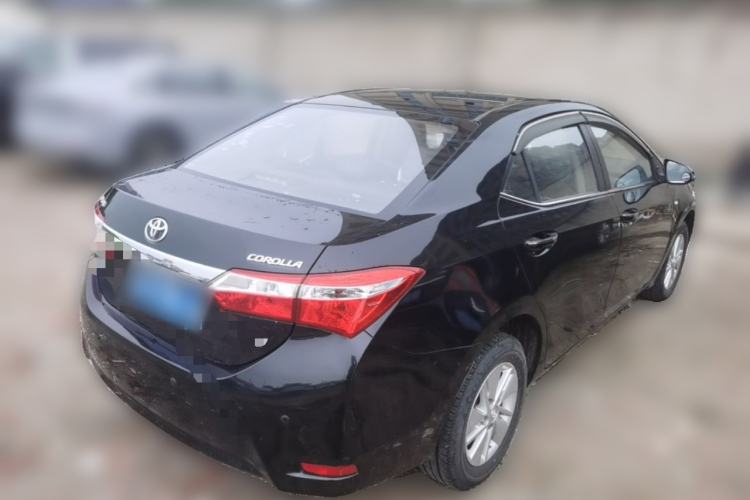 Used Toyota Corolla 2016 1.6L Manual GL-i Cool Edition Rear Right 45 Deg
