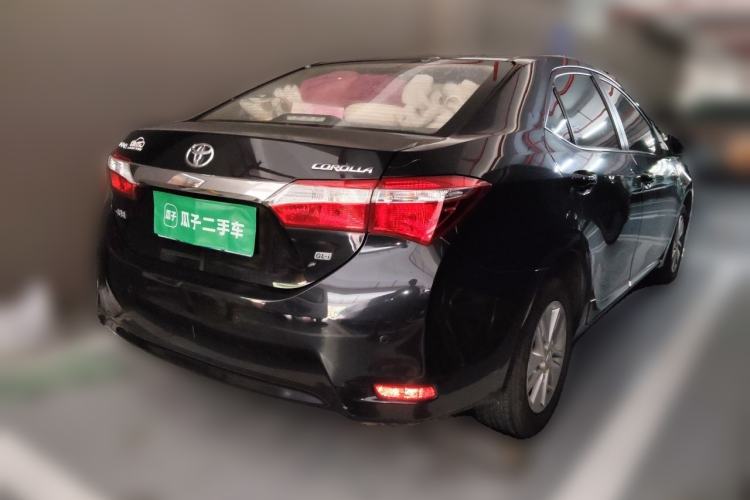 Used Toyota Corolla 2016 1.6L CVT GL-i Cool Edition Rear Right 45 Deg
