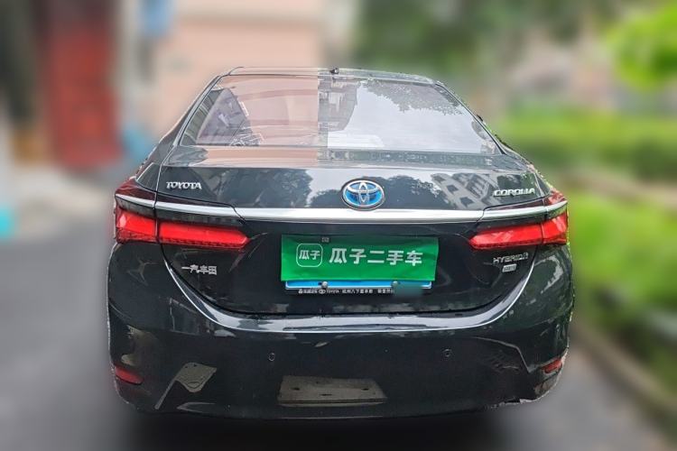 Used Toyota Corolla 2016 Dual-Engine 1.8L E-CVT Elite Edition Rear