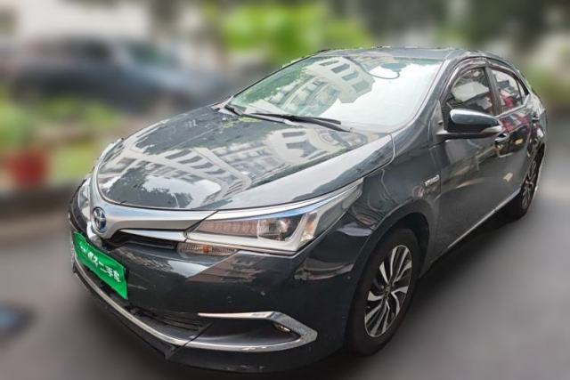 Used Toyota Corolla 2016 Dual-Engine 1.8L E-CVT Elite Edition