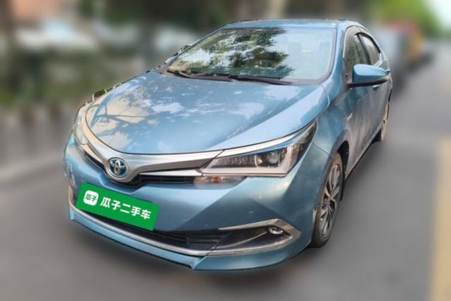 Used Toyota Corolla 2016 Dual-Engine 1.8L E-CVT Elite Edition