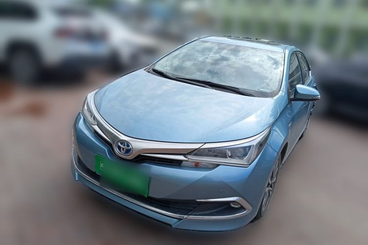 Used Toyota Corolla 2016 Dual-Engine 1.8L E-CVT Elite Edition Guazi used car, China used car export, Used car for sale, Used  cars, Cheapest cars for sale