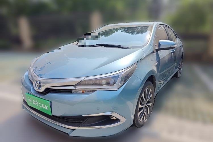 Used Toyota Corolla 2016 Dual-Engine 1.8L E-CVT Elite Edition Guazi used car, China used car export, Used car for sale, Used  cars, Cheapest cars for sale