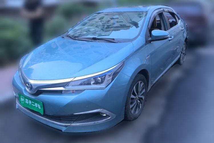 Used Toyota Corolla 2016 Dual-Engine 1.8L E-CVT Elite Edition Guazi used car, China used car export, Used car for sale, Used  cars, Cheapest cars for sale