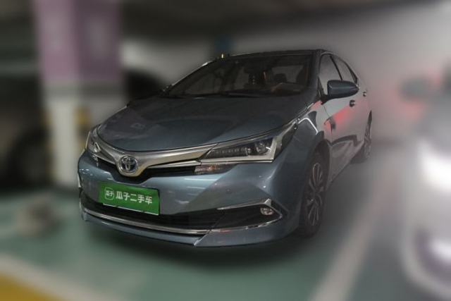 Used Toyota Corolla 2016 Dual-Engine 1.8L E-CVT Flagship Edition