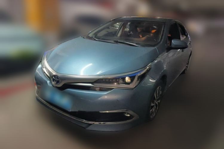 Used Toyota Corolla 2016 Dual-Engine 1.8L E-CVT Elite Edition Guazi used car, China used car export, Used car for sale, Used  cars, Cheapest cars for sale