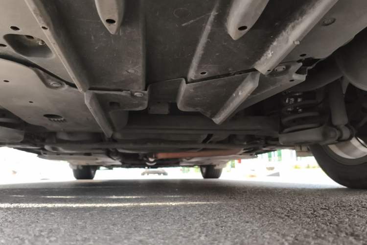 Used Toyota Corolla 2016 Dual-Engine 1.8L E-CVT Elite Edition Chassis Rear