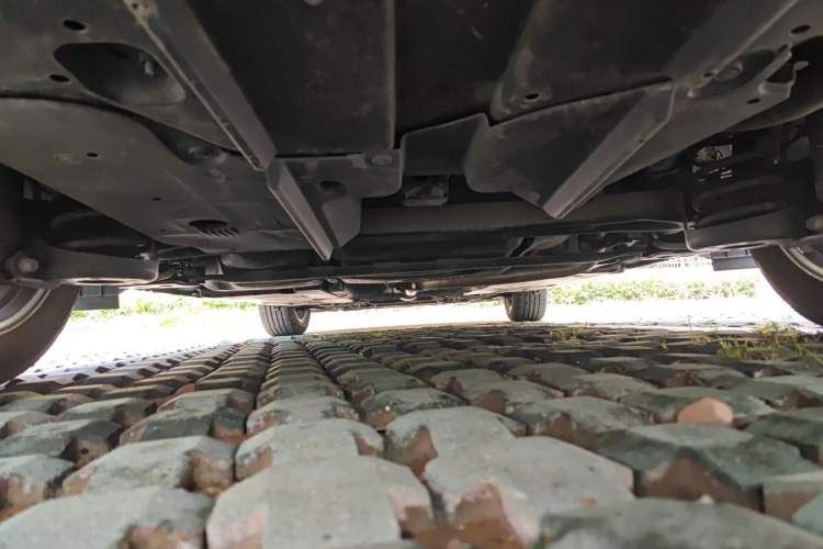 Used Toyota Corolla 2016 Dual-Engine 1.8L E-CVT Elite Edition Chassis Rear