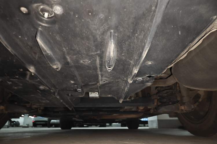 Used Toyota Corolla 2016 Dual-Engine 1.8L E-CVT Elite Edition Chassis Rear