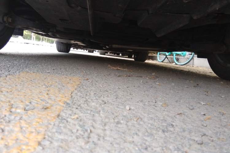 Used Toyota Corolla 2016 Dual-Engine 1.8L E-CVT Elite Edition Chassis Rear