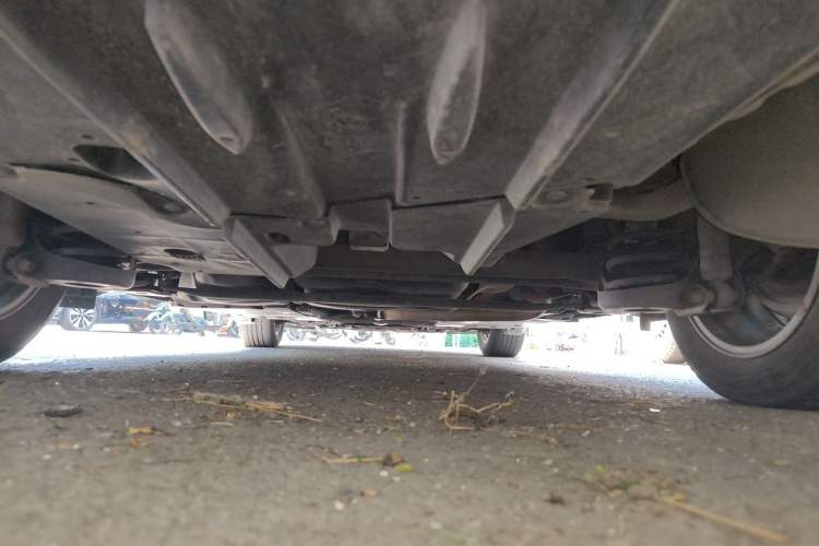 Used Toyota Corolla 2016 Dual-Engine 1.8L E-CVT Elite Edition Chassis Rear