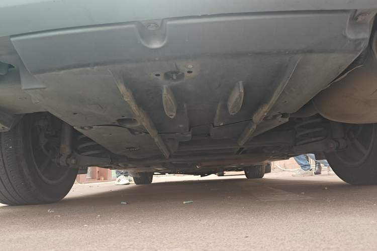 Used Toyota Corolla 2016 Dual-Engine 1.8L E-CVT Leading Edition Chassis Rear