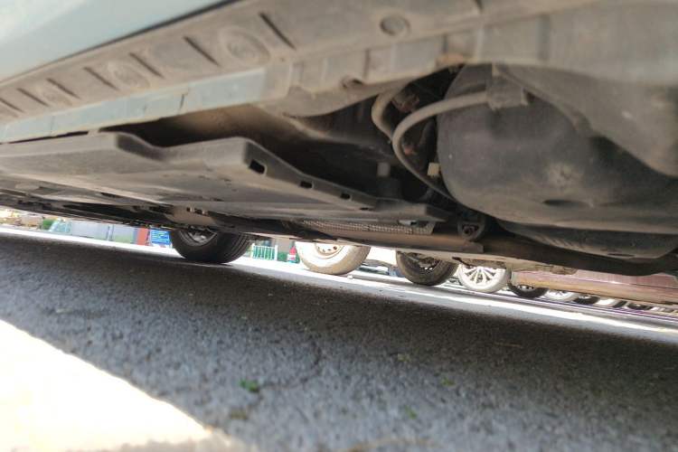 Used Toyota Corolla 2016 Dual-Engine 1.8L E-CVT Elite Edition Chassis Rear Left