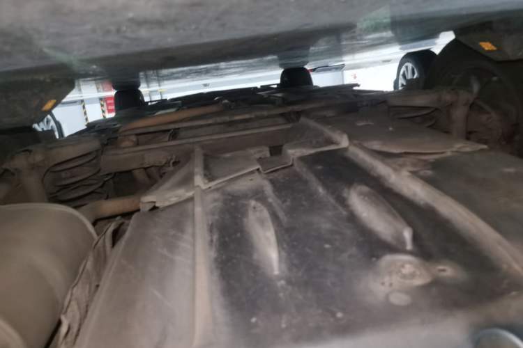 Used Toyota Corolla 2016 Dual-Engine 1.8L E-CVT Elite Edition Chassis Rear