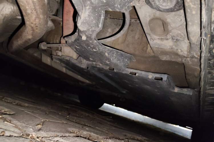 Used Toyota Corolla 2016 Dual-Engine 1.8L E-CVT Elite Edition Chassis Rear Right