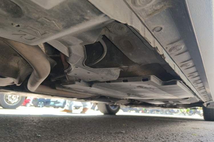 Used Toyota Corolla 2016 Dual-Engine 1.8L E-CVT Elite Edition Chassis Rear Right