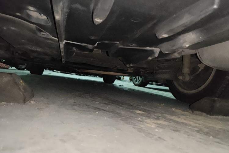 Used Toyota Corolla 2016 Dual-Engine 1.8L E-CVT Elite Edition Chassis Rear